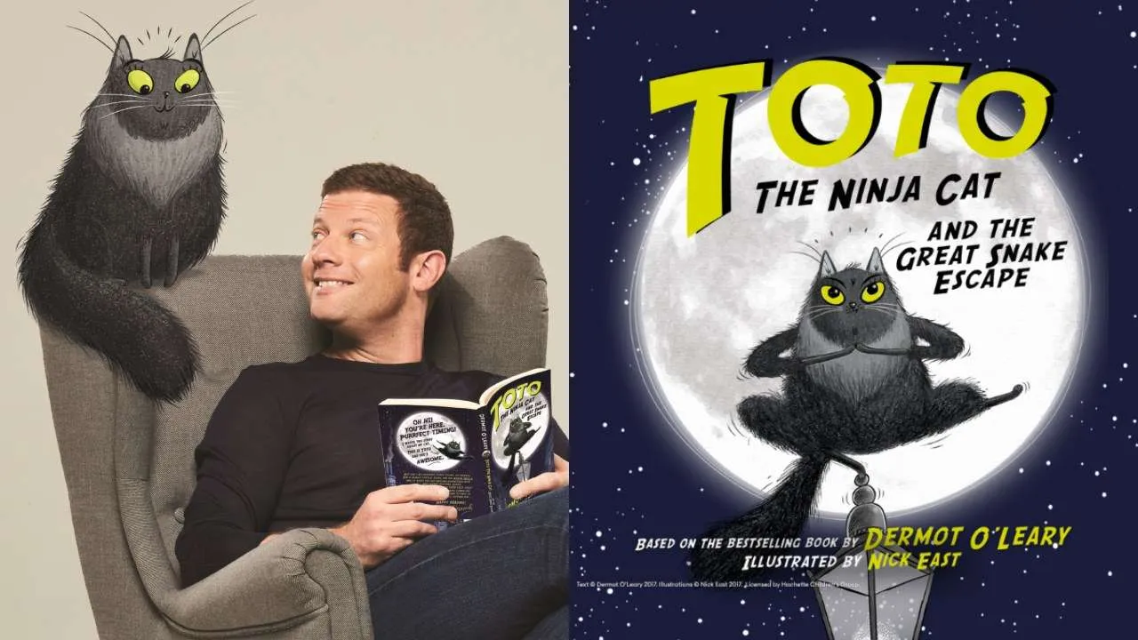 Stage adaptation set for Dermot O'Leary's children's book Toto the