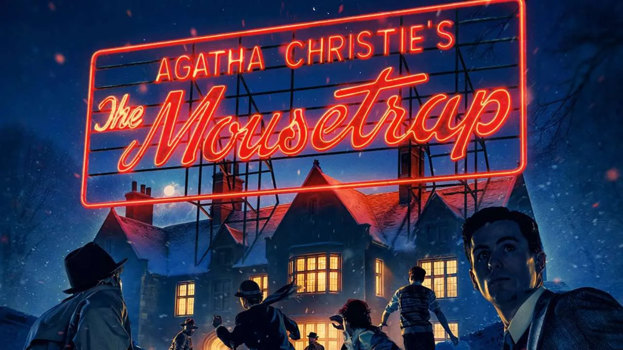 Poster for Agatha Christie's The Mousetrap to tour in 2026 & 2027