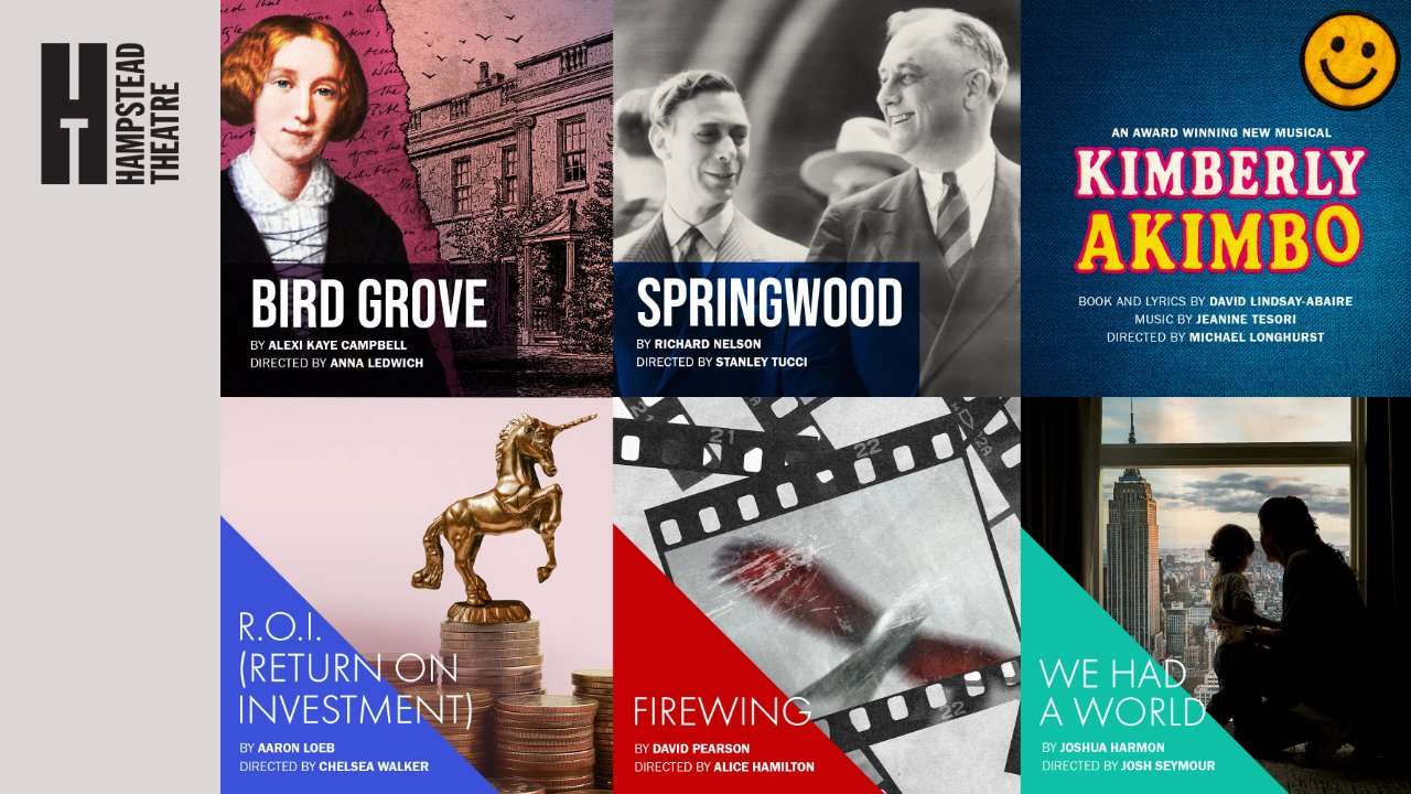 Hampstead Theatre 2026 season