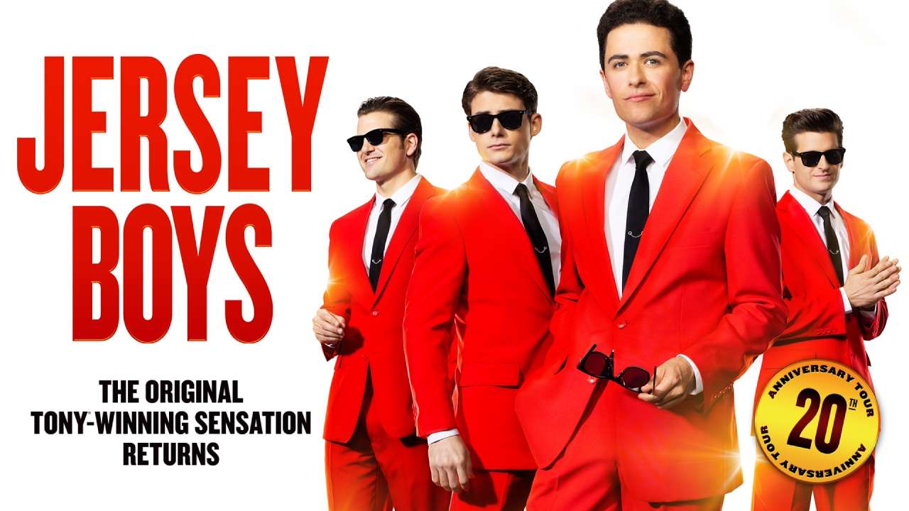 Jersey Boys Tickets (Now Closed) Jersey Boys Tickets (Now Closed)