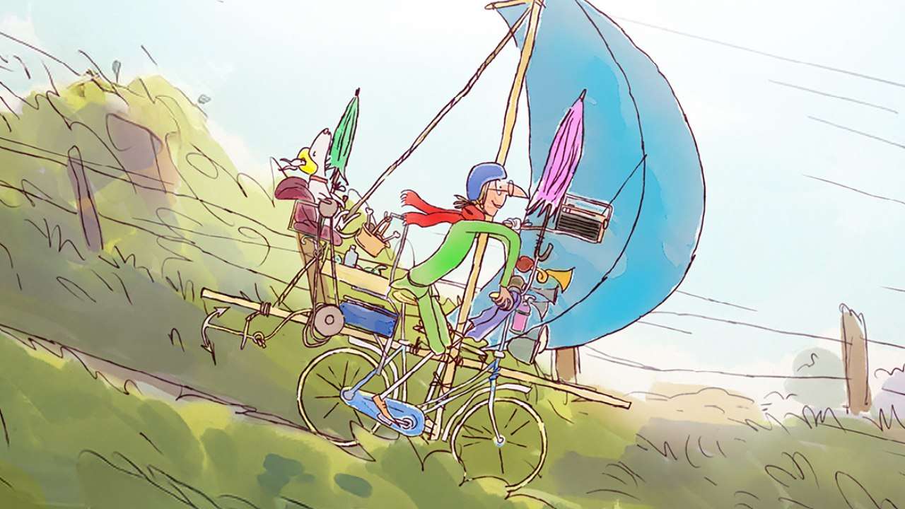 Quentin Blake’s Mrs Armitage on Wheels musical to premiere in London. Image via PR -