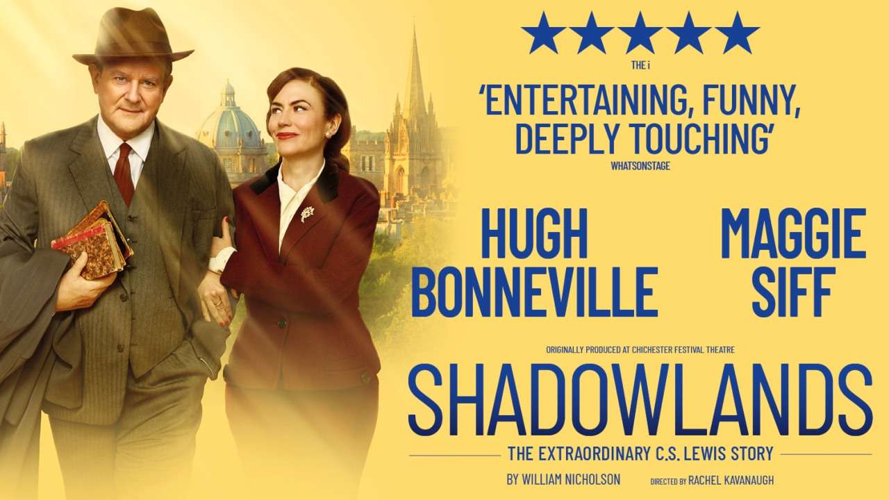 Shadowlands Tickets – Starring Hugh Bonneville Shadowlands Tickets – Starring Hugh Bonneville