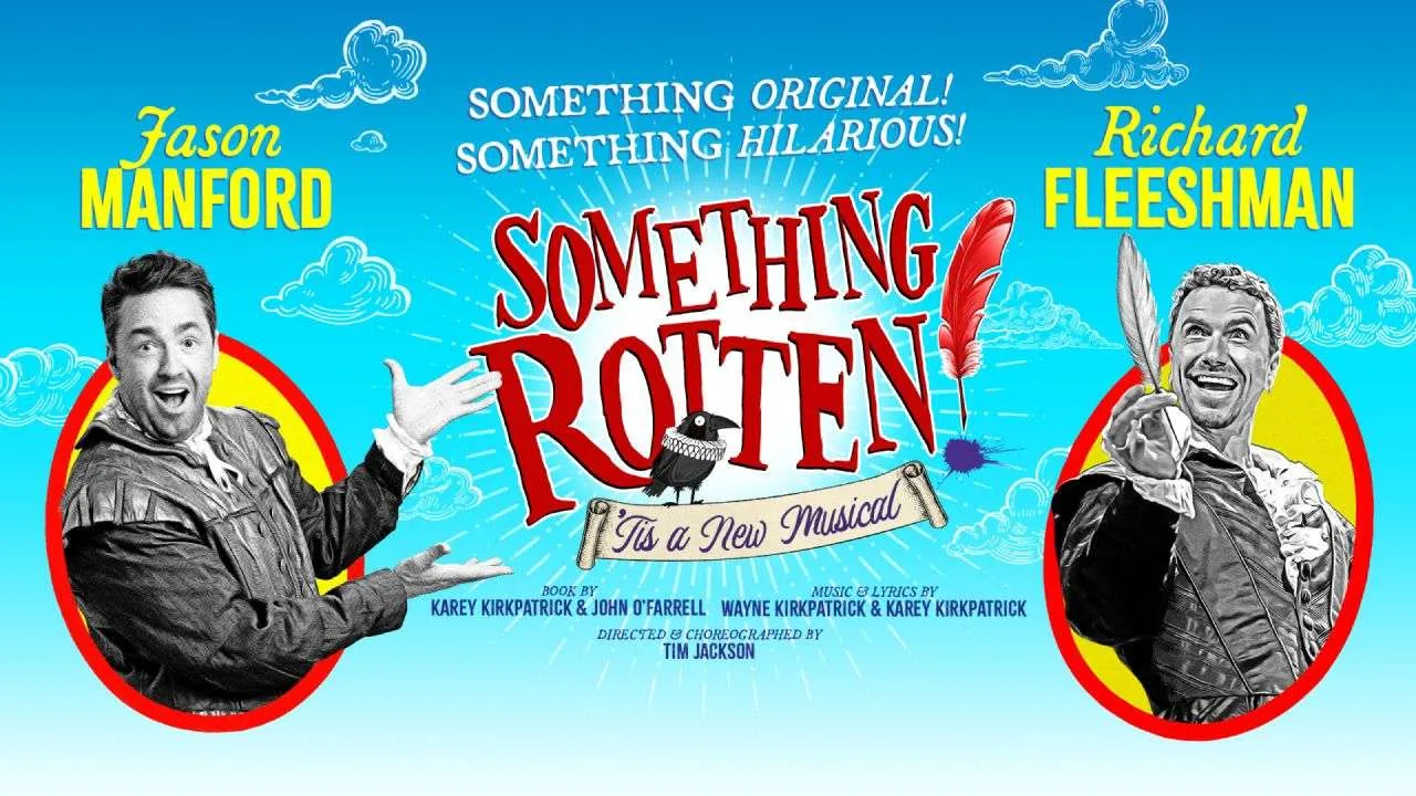Something Rotten! Tickets - London Theatre | WestEndTheatre