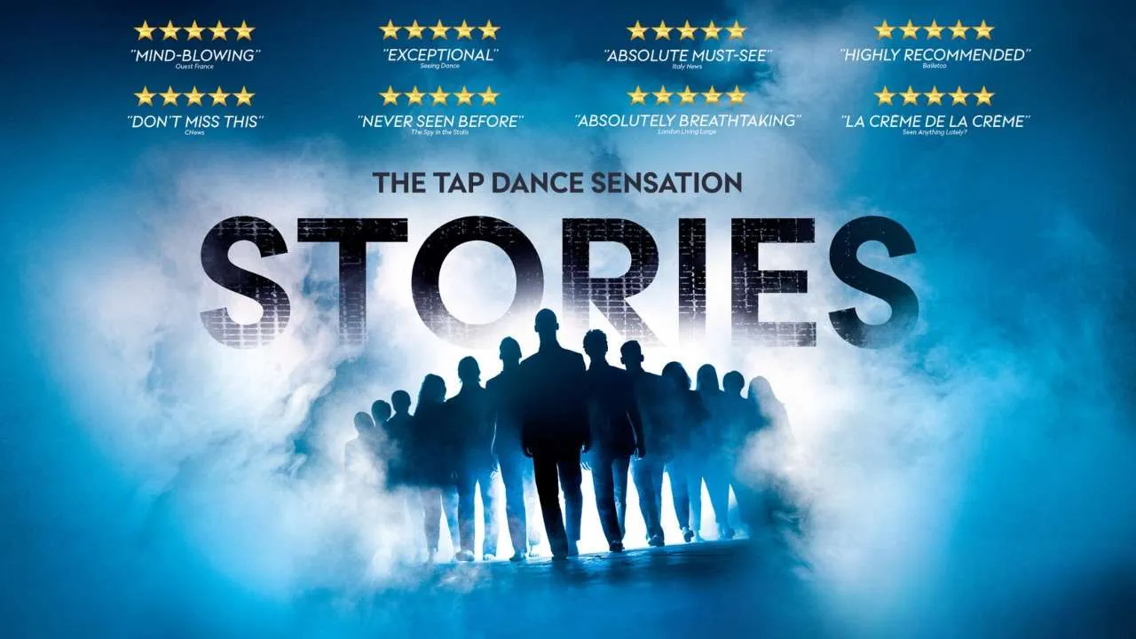 Poster for Stories - The Tap Dance Sensation (London)