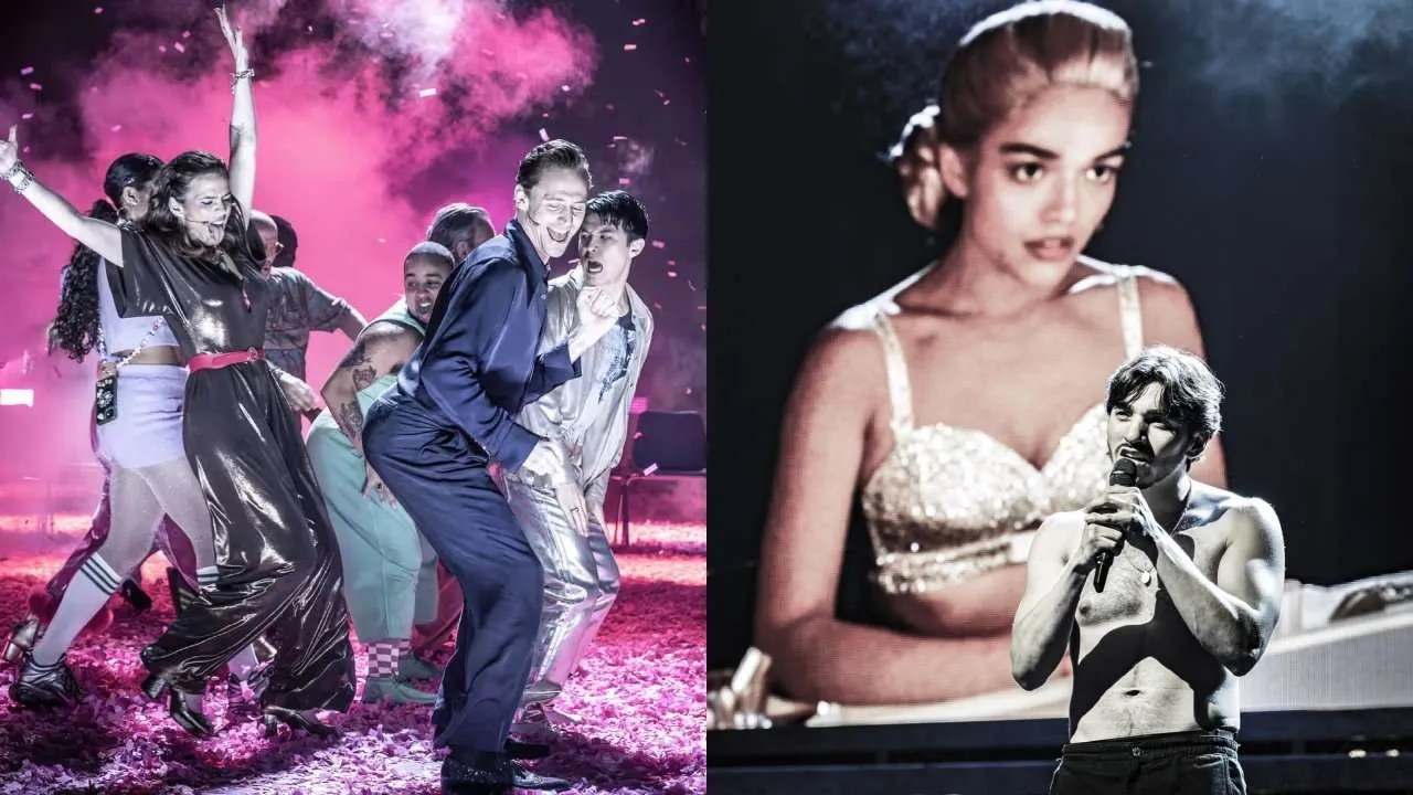 The Standard Theatre Awards 2025 nominations - Much Ado About Nothing & Evita (Photos Marc Brenner)