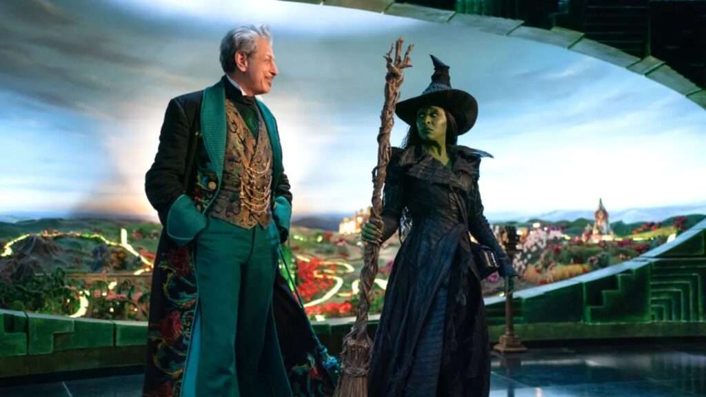 Wicked For Good. Photo Universal Pictures