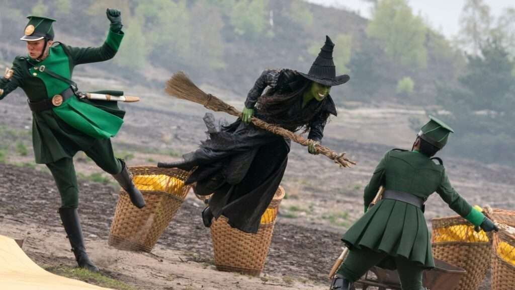 Wicked For Good. Photo Universal Pictures