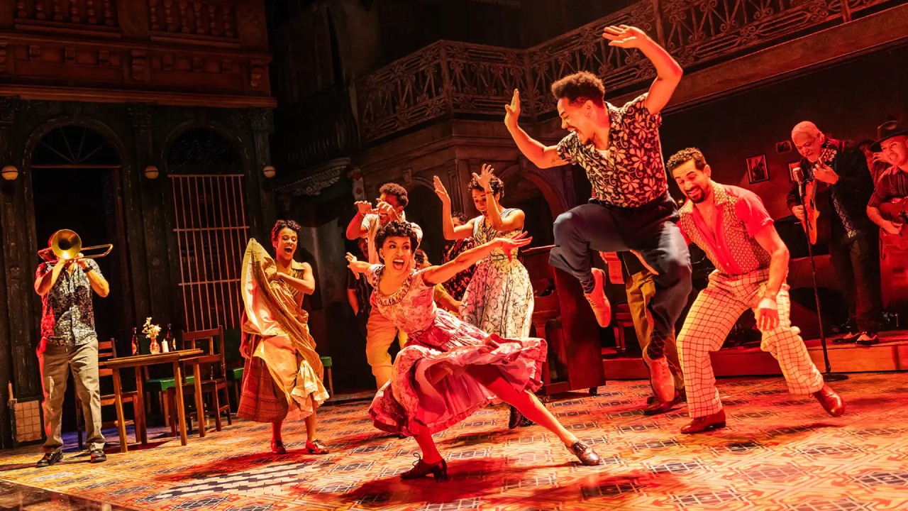 A production photo of Buena Vista Social Club on Broadway