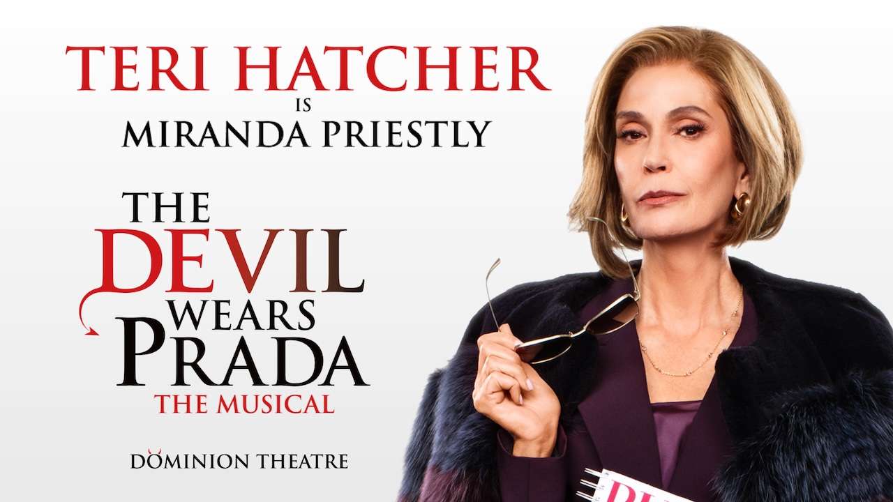 Devil Wears Prada Official Show Artwork. Teri Hatcher as Miranda
