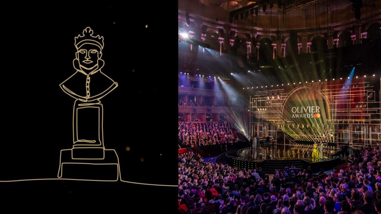 The Olivier Awards (Photo Olivier Awards 2025, by Pamela Raith)