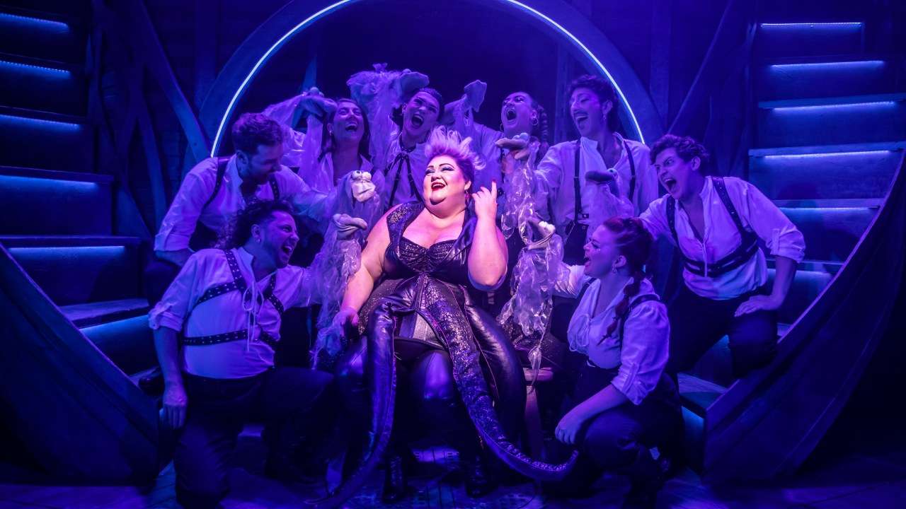 Unfortunate: The Untold Story of Ursula the Sea Witch. Photo via PR