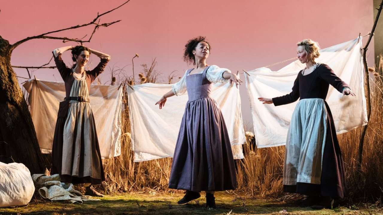 1536 at the Almeida Theatre London. Photo by Helen Murray