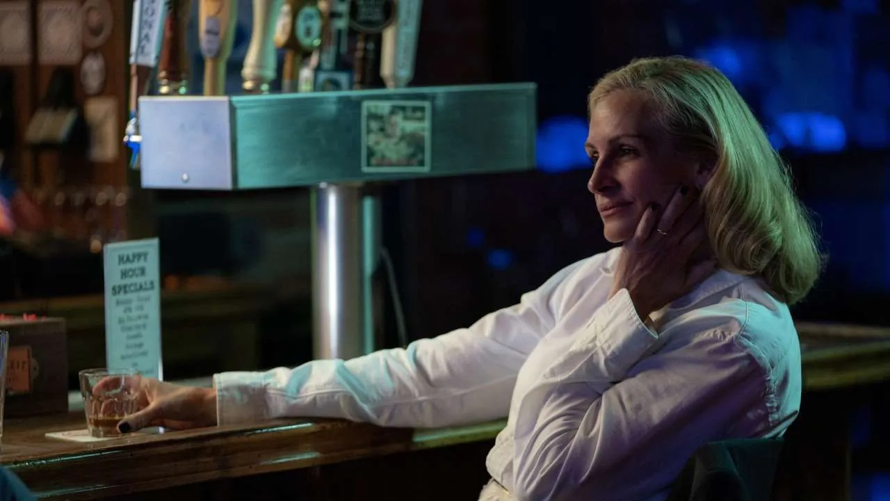 After The Hunt starring Julia Roberts. Photo (c) Amazon MGM Studios