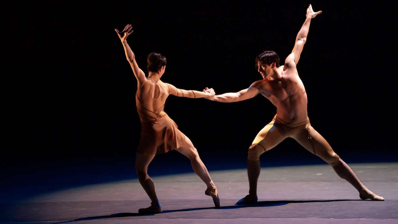 Anna Tsygankova and Giorgi Potskhishvili in Thando - Ballet Icons 2025