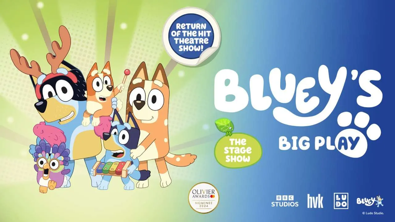 Bluey’s Big Play Tickets Bluey’s Big Play Tickets