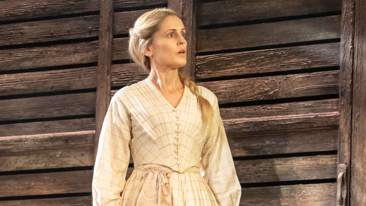 Denise Gough in High Noon, London