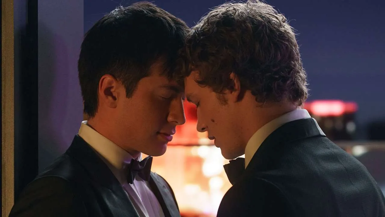 Heated Rivalry - Coming to Sky TV and NOW from 10 January 2026. Photo Sky/HBO/Crave