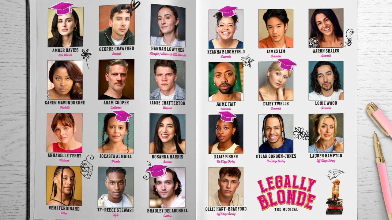 Legally Blonde The Musical - 2026 Tour casting