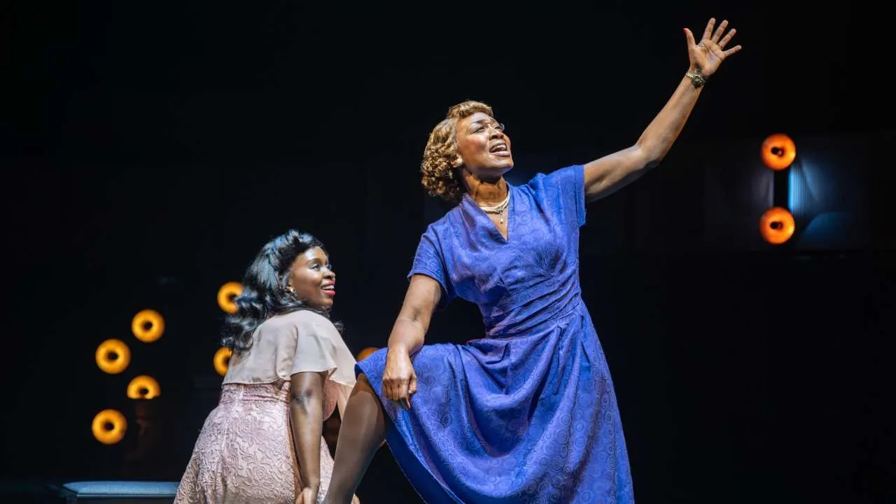 Marie & Rosetta - @SohoPlace in London. Beverley Knight and Ntombizodwa Ndlovu. Photo by Johan Persson