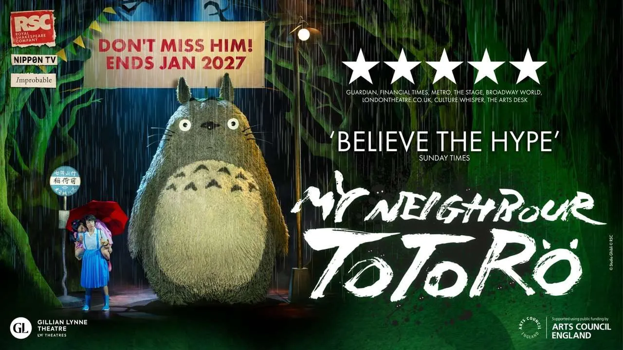 Book My Neighbour Totoro Tickets London | Gillian Lynne Theatre