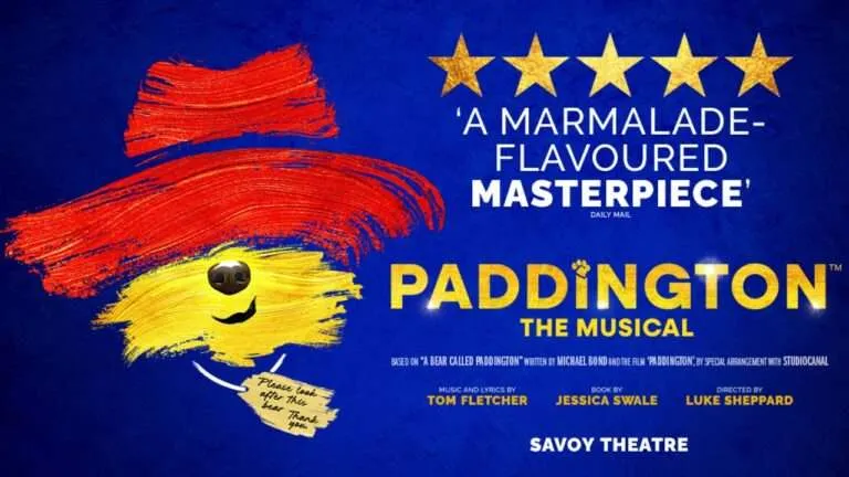 New Paddington The Musical Artwork (June 2026)