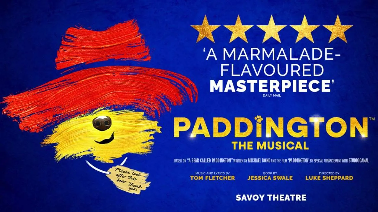New Paddington The Musical Artwork (June 2026)