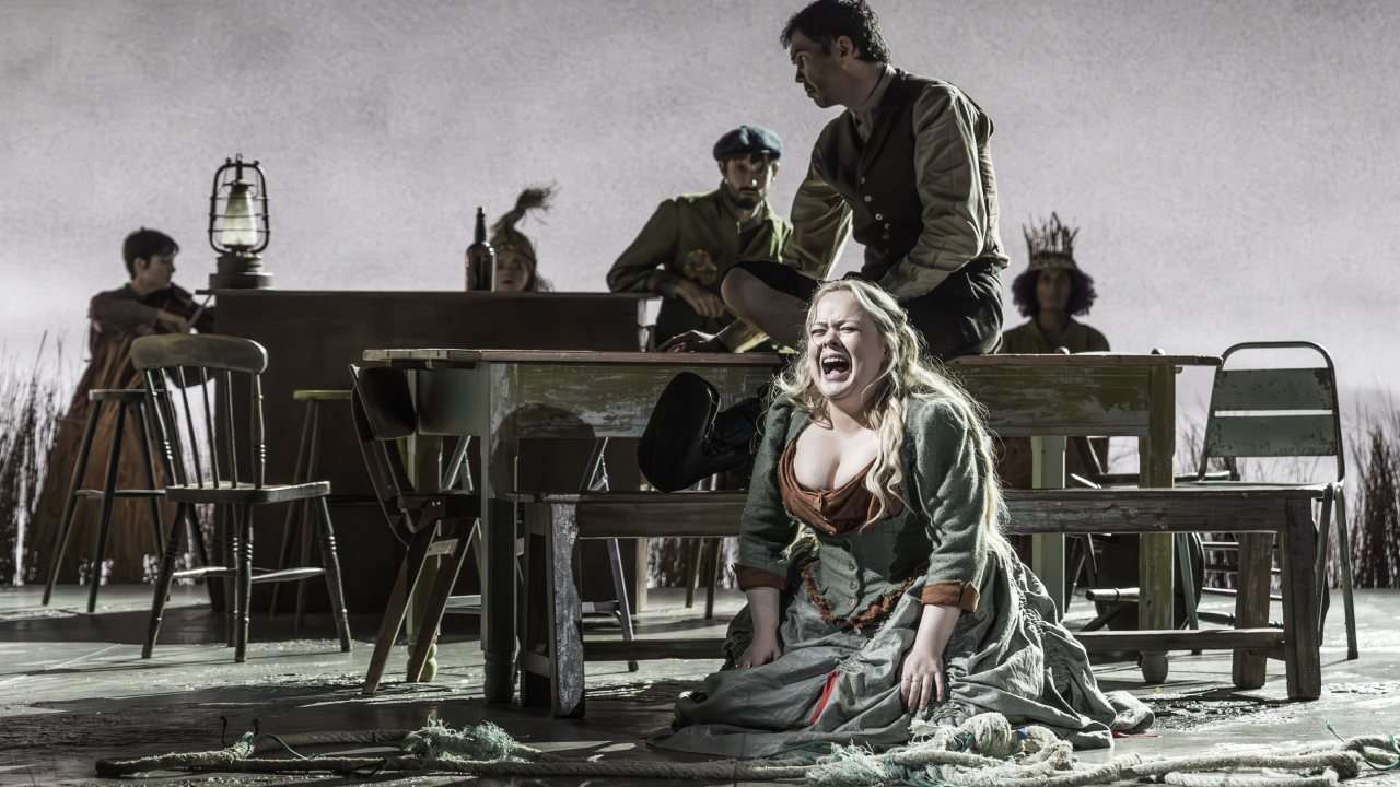 Nicola Coughlan in The Playboy of the Western World at the National Theatre