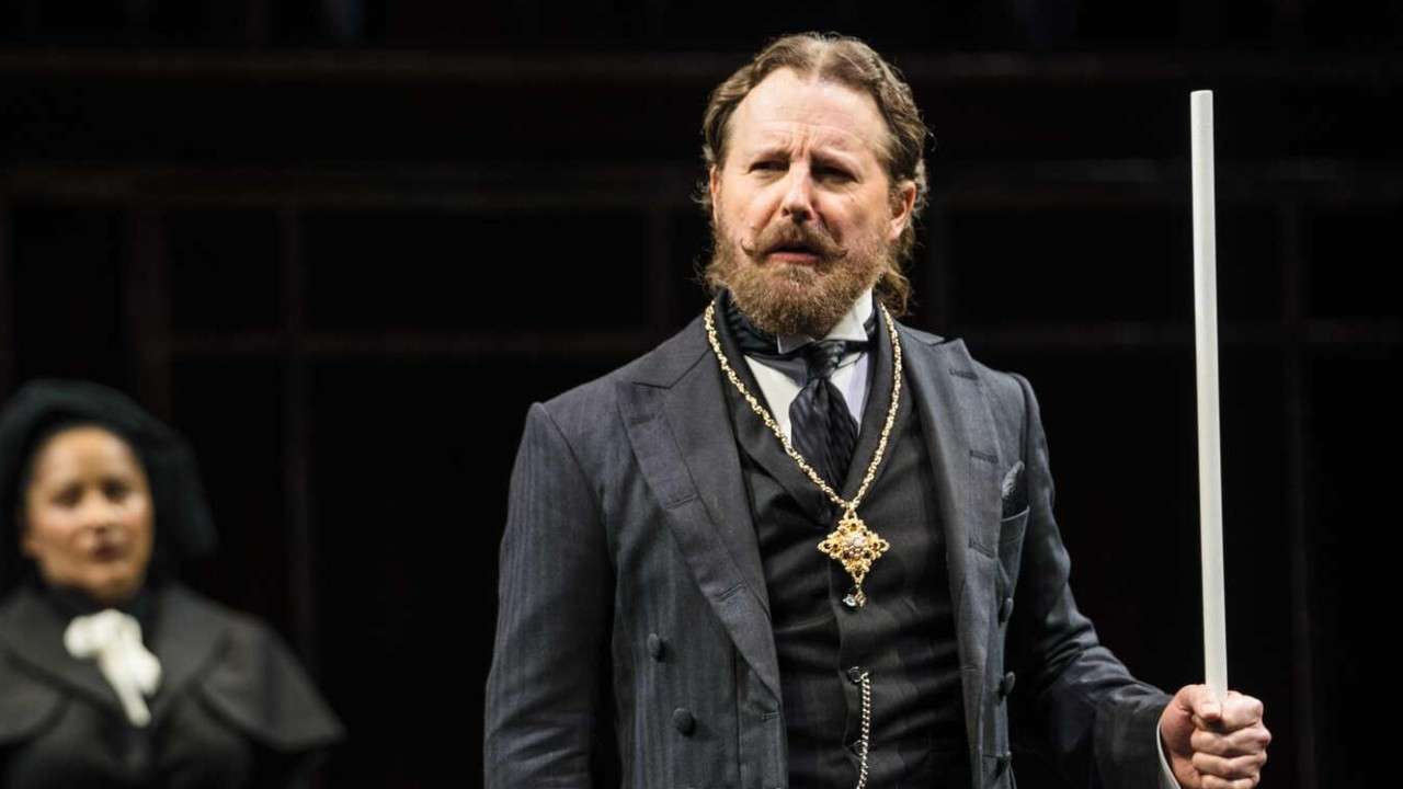 Samuel West in Twelfth Night, Barbican, London