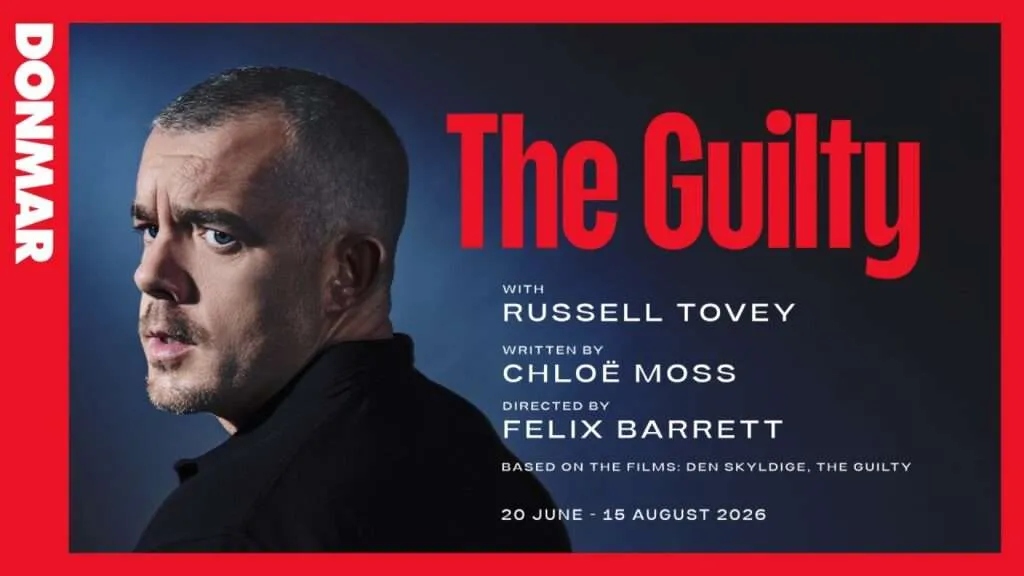 The Guilty starring Russell Tovey - Tickets - London