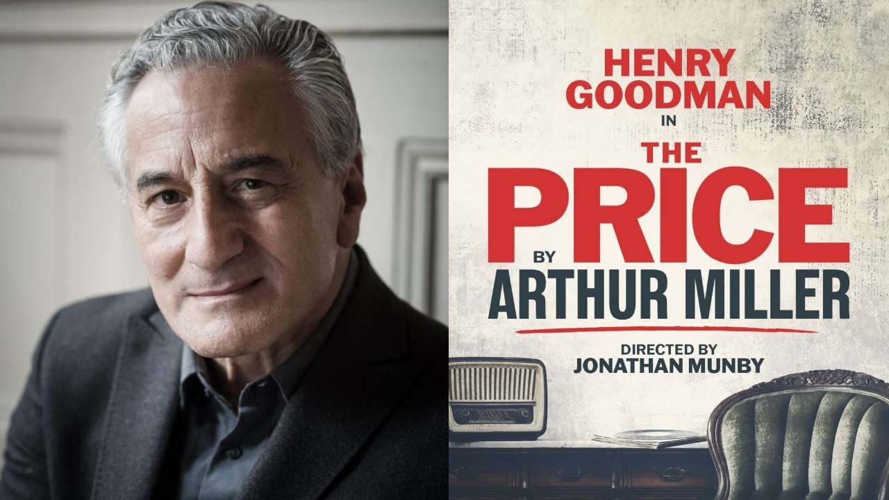 The Price - Starring Henry Goodman (Photo via PR)