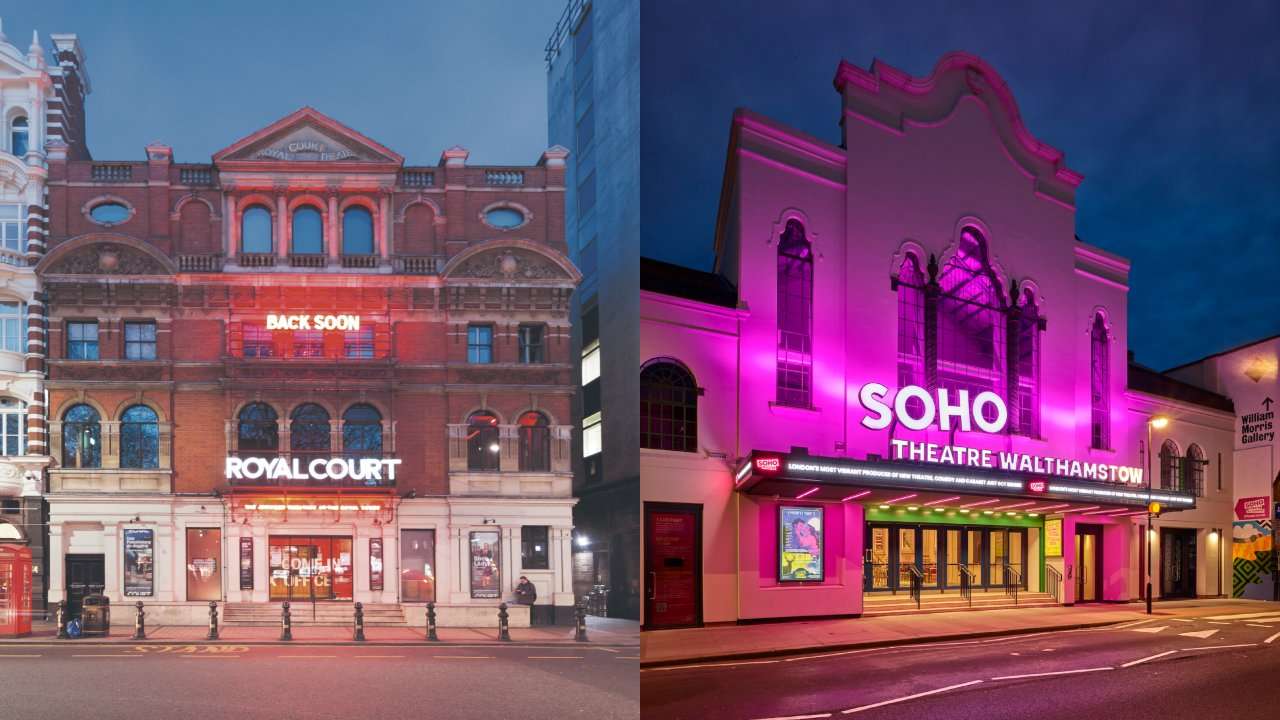 The Stage Awards 2026 - Royal Court Theatre & Soho Theatre Walthamstow (Photos via PR)