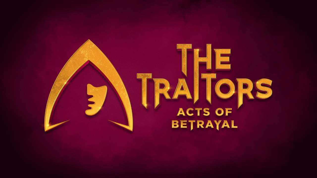 The Traitors - Acts of Betrayal artwork