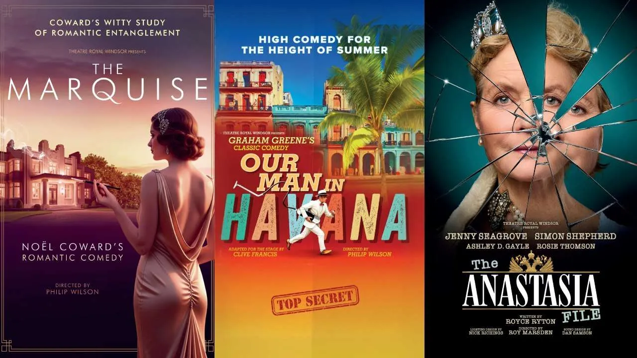 Tours announced for Noel Coward’s The Marquise, Graham Greene’s Our Man in Havana & The Anastasia File Tours announced for Noel Coward’s The Marquise, Graham Greene’s Our Man in Havana & The Anastasia File