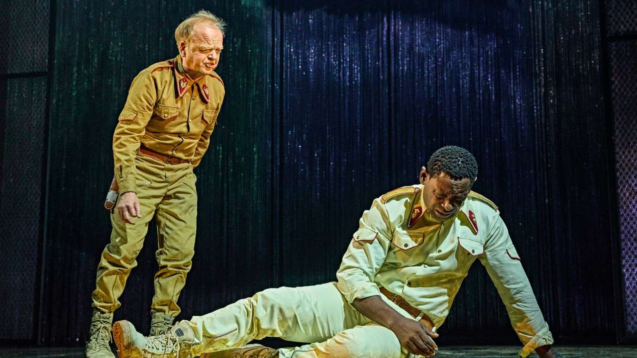 Toby Jones & David Harwood in Othello
