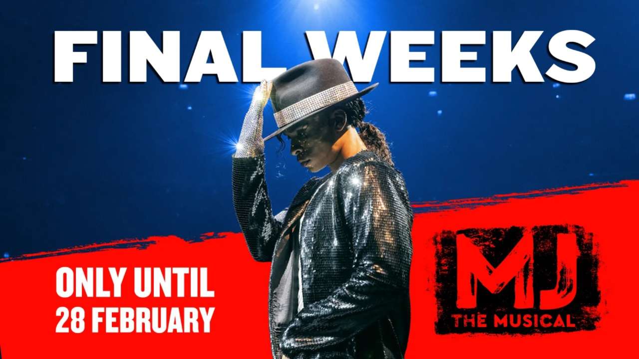 MJ The Musical London – Closed February 2026 MJ The Musical London – Closed February 2026