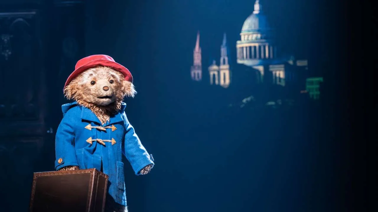Paddington The Musical at the Savoy Theatre. Paddington Bear. Photo by Johan Persson