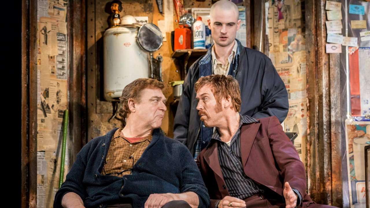 American Buffalo starring Damian Lewis and John Goodman at the Wyndham’s Theatre American Buffalo starring Damian Lewis and John Goodman at the Wyndham’s Theatre
