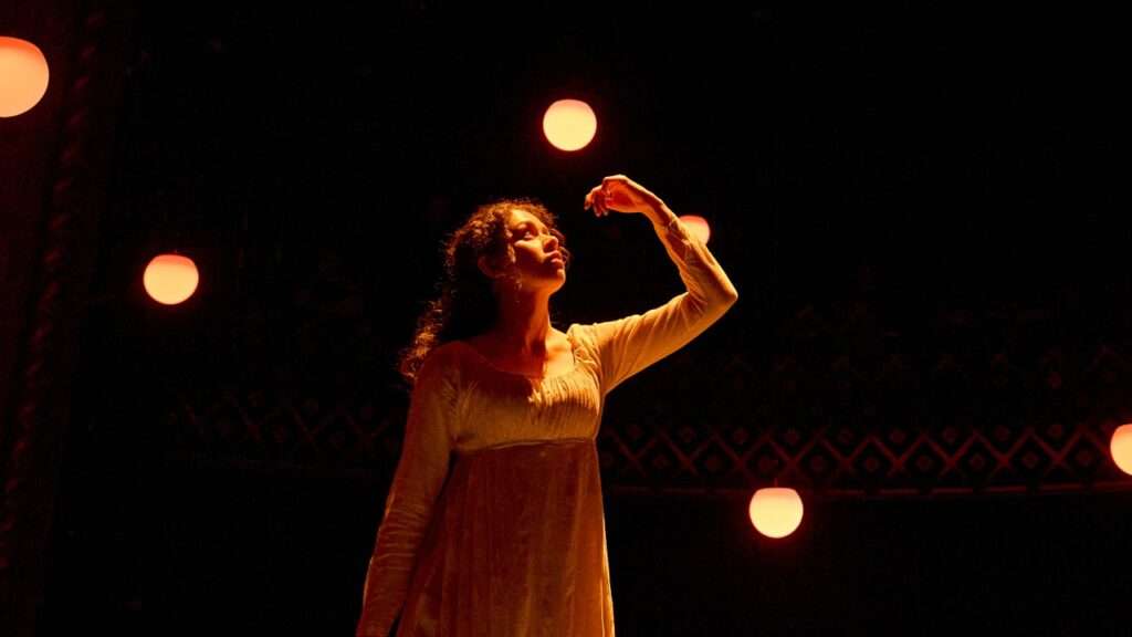 Arcadia at The Old Vic. Isis Hainsworth. Photo by Manuel Harlan