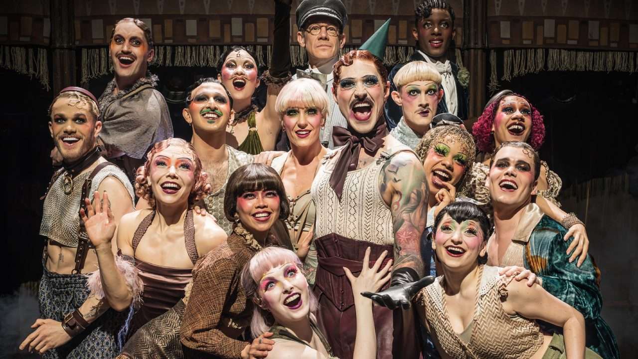 Cabaret in London. Matt Willis and Company. Photo Marc Brenner