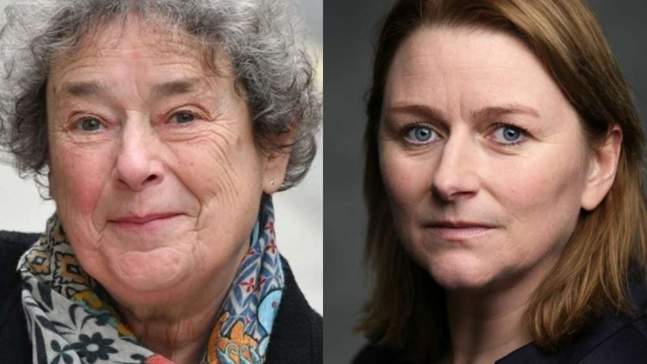 Care - The Young Vic. Linda Bassett and Rosie Cavaliero (Photos via PR)