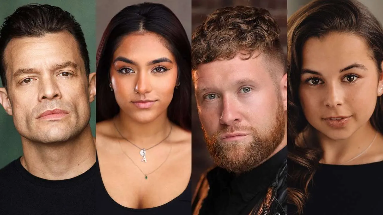 Come Alive! - Casting. Simon Bailey, Anoushka Tandon-Sangar, Micky Dumoulin, Grace Hope Charles (photos via agents)