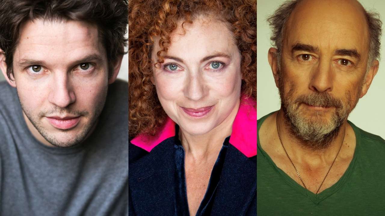 Copenhagen - Hampstead Theatre. Damien Molony to join Alex Kingston & Richard Schiff. Photos via PR