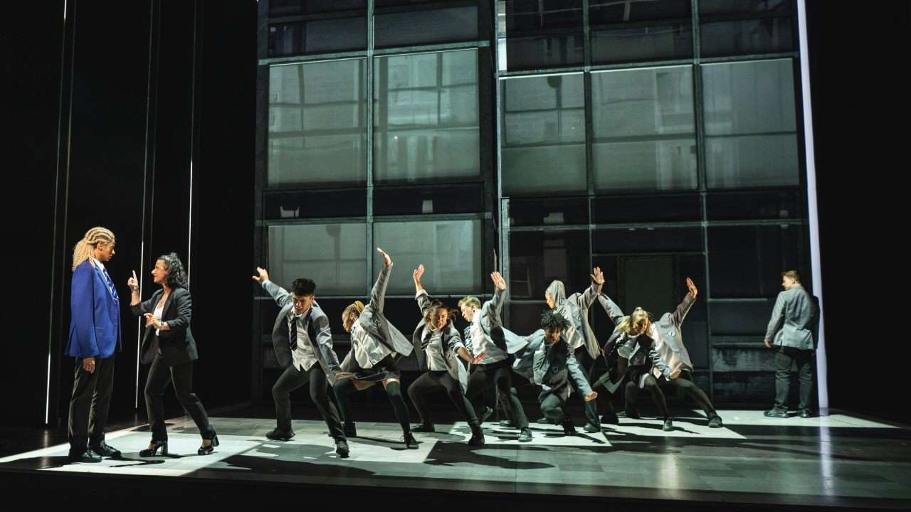 Ivan Turco as Jamie in Everybody's talking about Jamie. Photo by Matt Crockett