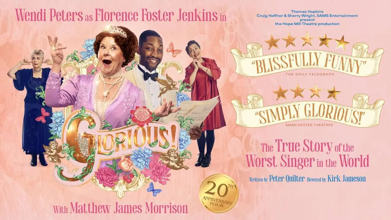 Glorious! - UK Tour 2026