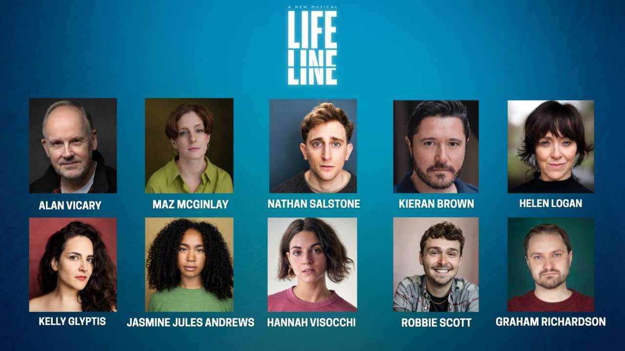 New musical Lifeline to premiere in London, casting announced New musical Lifeline to premiere in London, casting announced