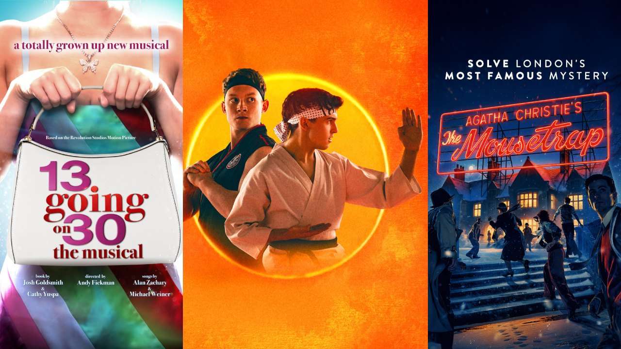 Toronto to premiere UK shows including Operation Mincemeat, 13 Going on 30, The Karate Kid, The Mousetrap & more Toronto to premiere UK shows including Operation Mincemeat, 13 Going on 30, The Karate Kid, The Mousetrap & more