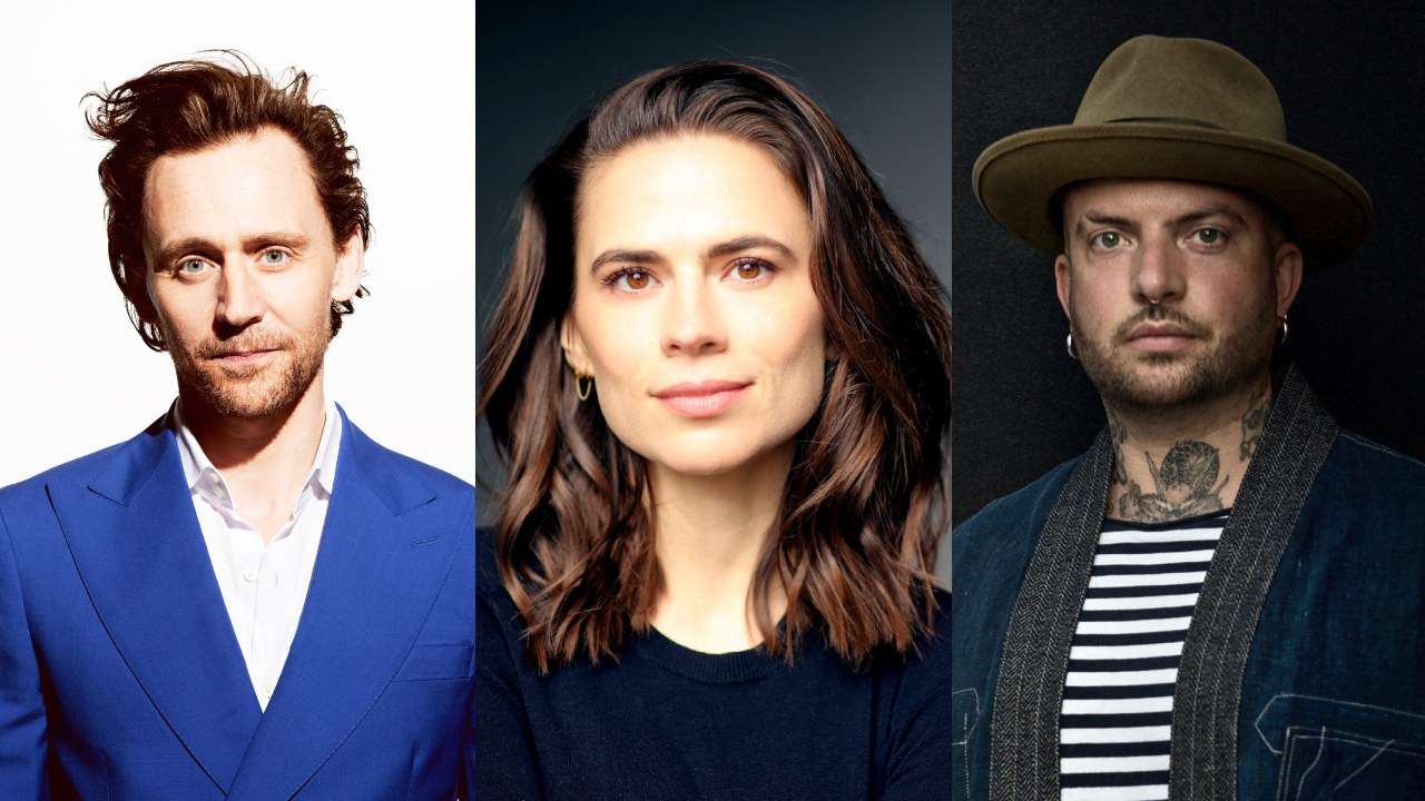 Much Ado About Nothing - Broadway. Tom Hiddleston (Photo by Steve Schofield), Hayley Atwell (Photo by Faye Thomas), Jamie Lloyd (Photo by Kai D. Fan)