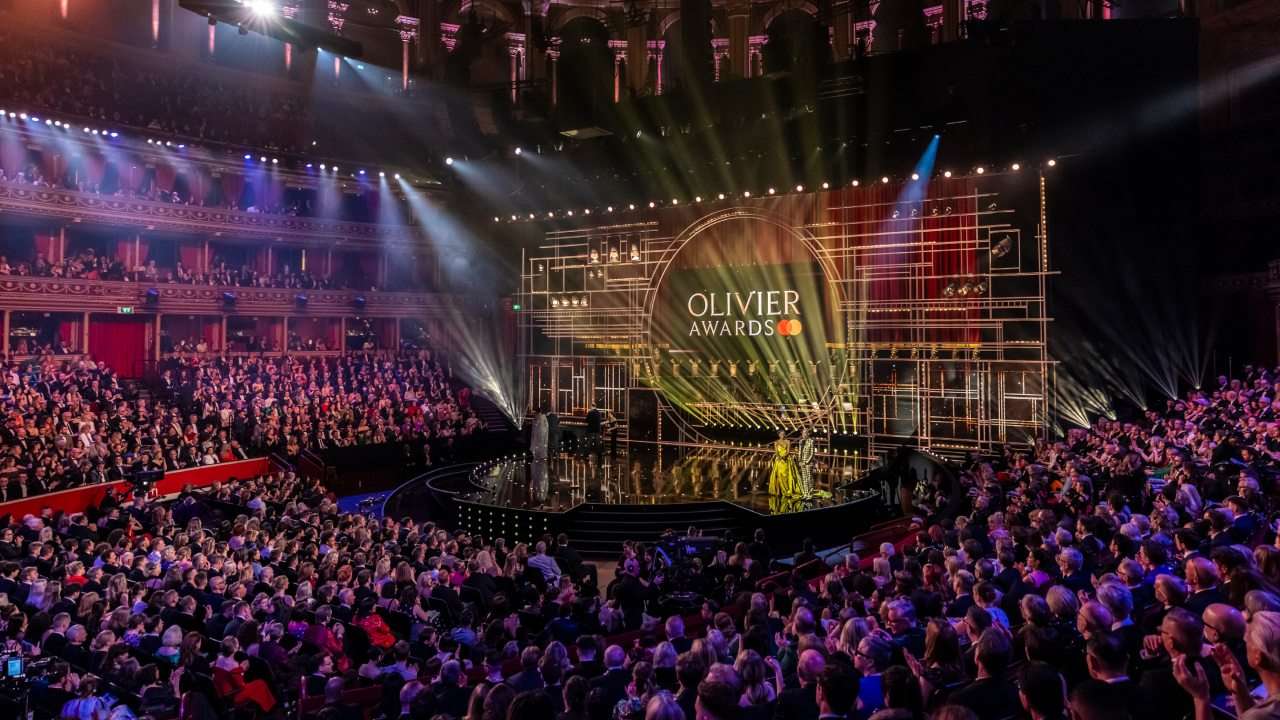 Olivier Awards 2025 with Beverley Knight and Billy Porter. Photo by Pamela Raith