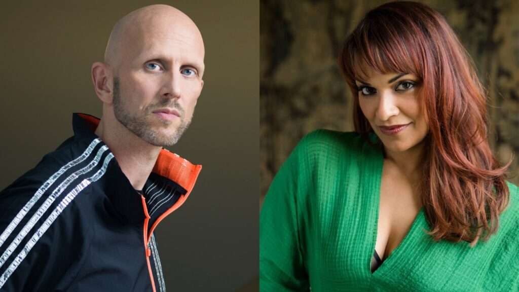 Olivier Awards 2026 - Sir Wayne McGregor CBE (Photo Pal Hansen) & Danielle de Niese (Photo Sven Arnstein)