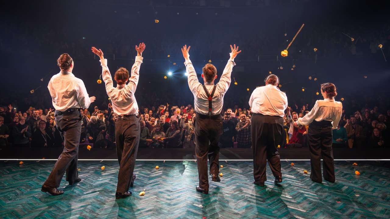 Operation Mincemeat - The first preview of its new UK tour. Photo via PR